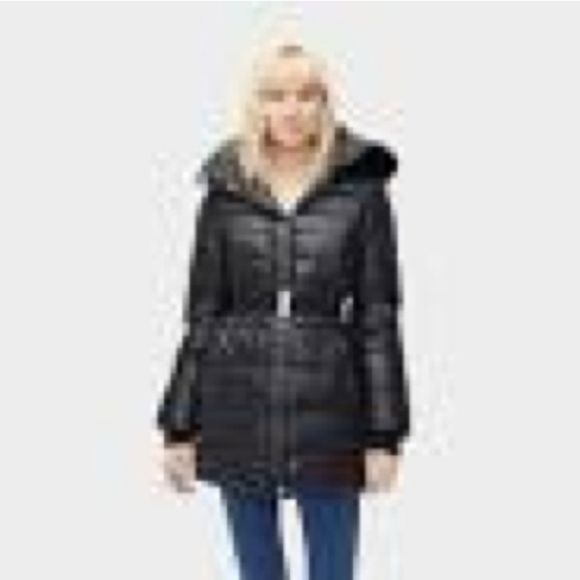 UGG Valerie belted down puffer jacket size medium excellent condition - Picture 4 of 4